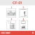Filtr do wody Coffee Format CF-01 zamiennik Brita Intenza Siemens Bosh